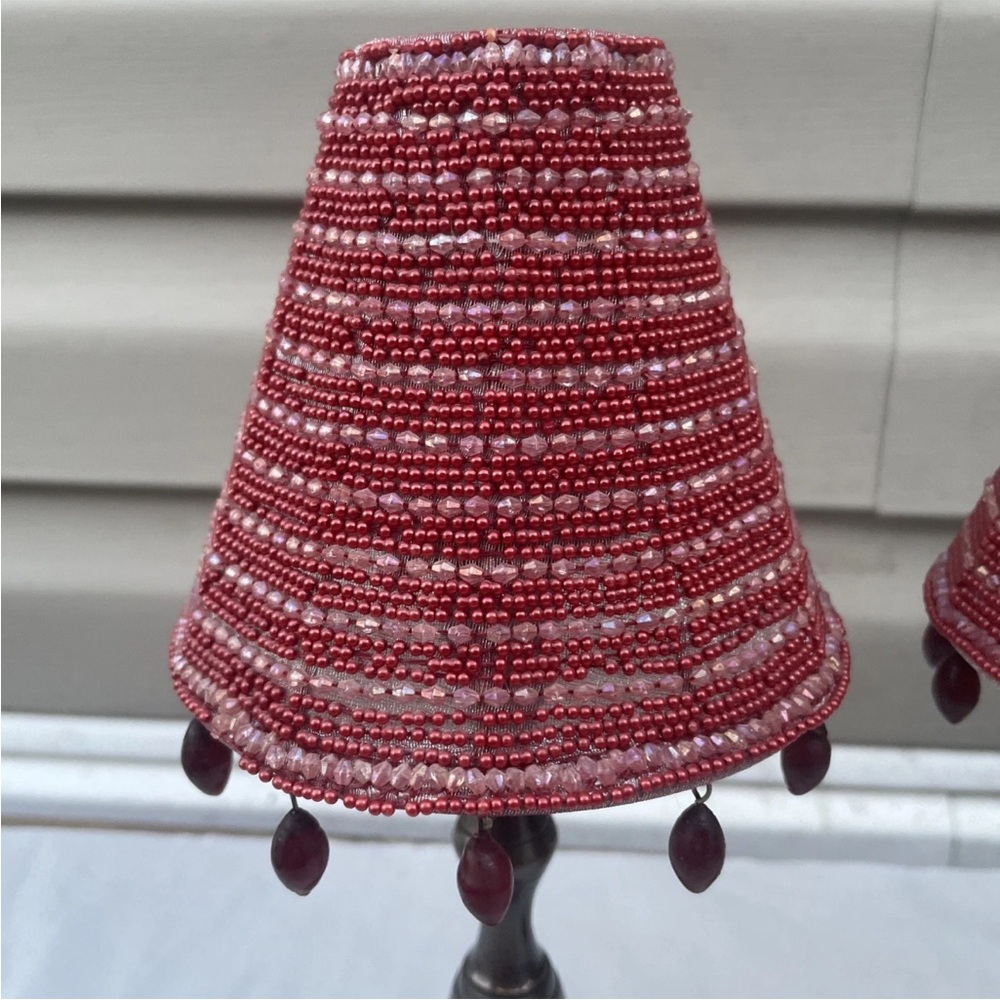 Vintage Tea Light Holder lamp - Picture 5 of 10